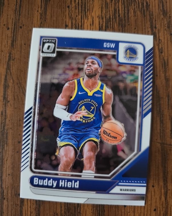 2024-25 Panini Donruss Optic #220 Buddy Hield — front