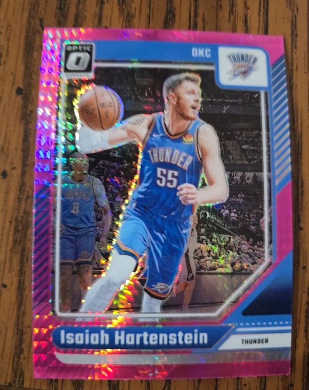 2024-25 Donruss Optic #114 Isaiah Hartenstein — front