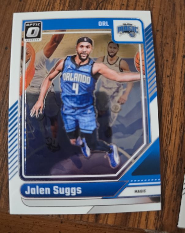 2024-25 Panini Donruss Optic #14 Jalen Suggs — front