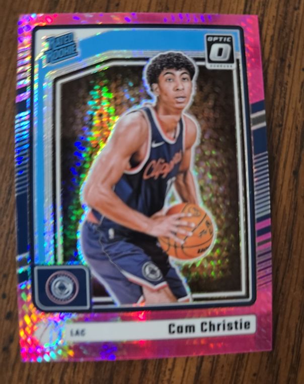 2024-25 Panini Donruss Optic #284 Cam Christie — front