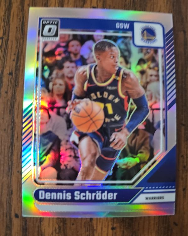 2024-25 Donruss Optic #84 Dennis Schröder — front