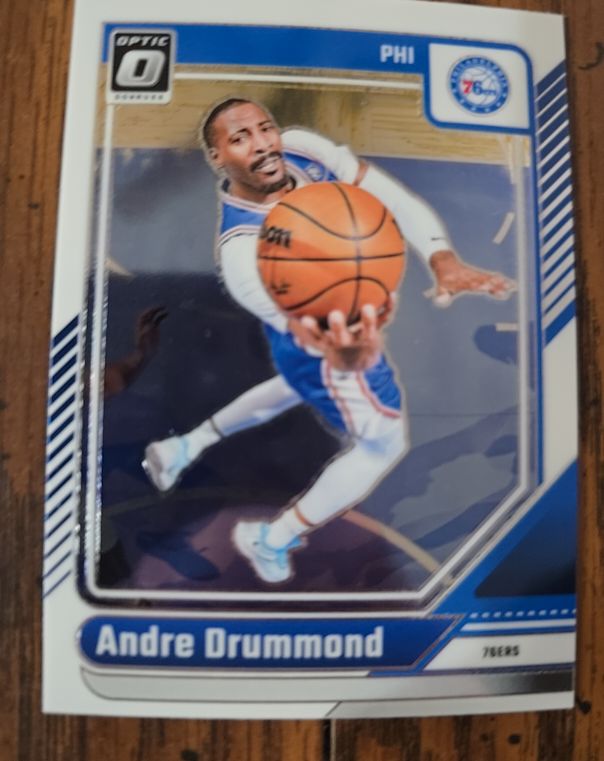 2024-25 Panini Donruss Optic #221 Andre Drummond — front