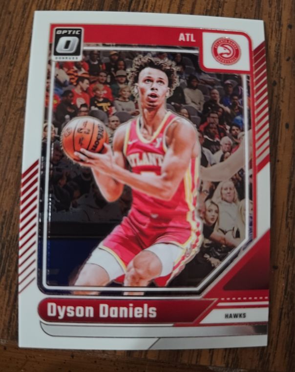 2024-25 Panini Donruss Optic #56 Dyson Daniels — front