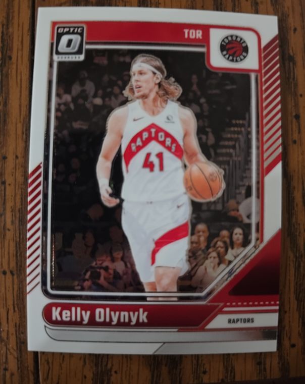 2024-25 Panini Donruss Optic #152 Kelly Olynyk — front