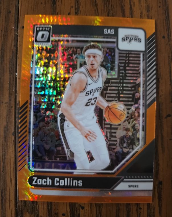 2024-25 Panini Donruss Optic #204 Zach Collins — front