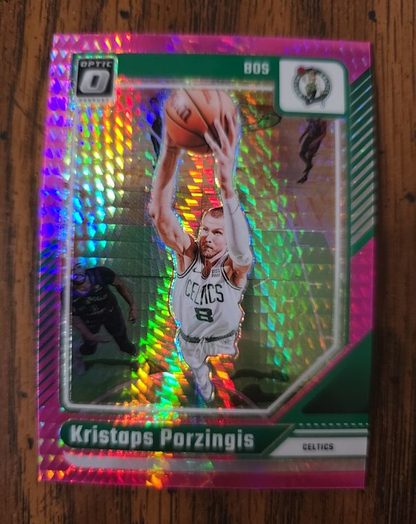 2024-25 Panini Donruss Optic #94 Kristaps Porzingis — front