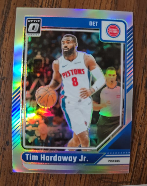 2024-25 Donruss Optic #107 Tim Hardaway Jr. — front