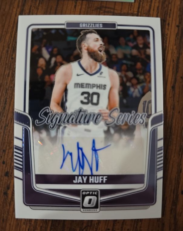 2024-25 Panini Donruss Optic #SS-HUF Jay Huff — front