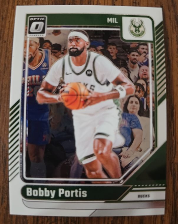 2024-25 Donruss Optic #98 Bobby Portis — front