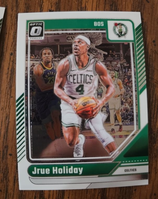 2024-25 Donruss Optic #41 Jrue Holiday — front