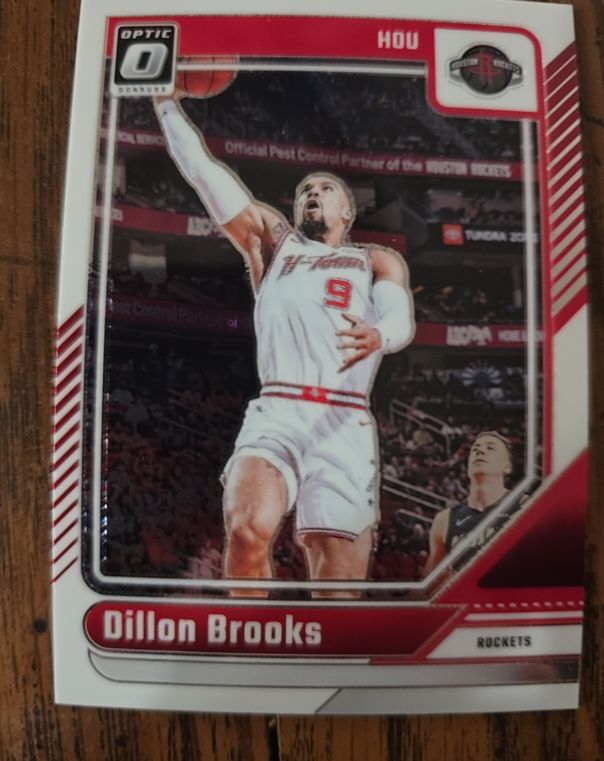 2024-25 Donruss Optic #194 Dillon Brooks — front