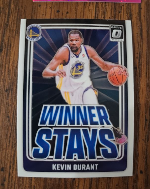 2024-25 Panini Donruss Optic #5 Kevin Durant Winner Stays — front