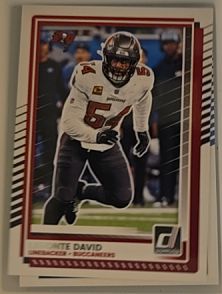 2025 Donruss #183 Lavonte David — front