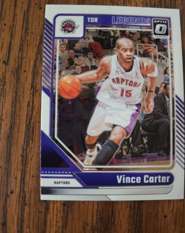 2024-25 Panini Donruss Optic Legends #245 Vince Carter — front
