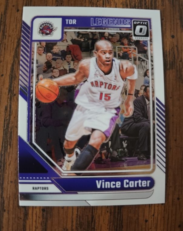 2024-25 Donruss Optic #245 Vince Carter — front