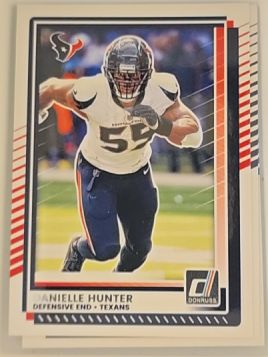 2025 Donruss #125 Danielle Hunter — front