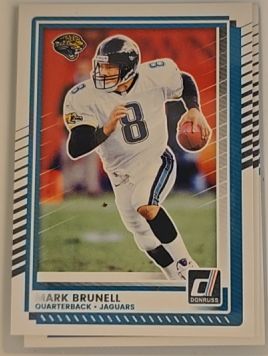 2025 Donruss #166 Mark Brunell — front