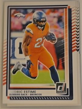 2025 Panini Donruss #208 Audric Estime — front