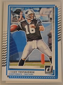 2025 Donruss #232 Vinny Testaverde — front