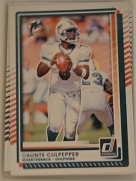 2025 Donruss #76 Daunte Culpepper — front