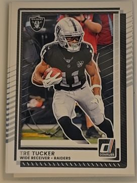2025 Donruss #90 Tre Tucker — front