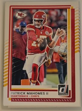 2025 Donruss #48 Patrick Mahomes II — front