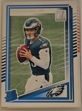 2025 Donruss #325 Jalen Hurts — front