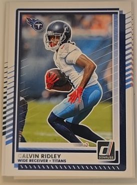 2025 Donruss #148 Calvin Ridley — front