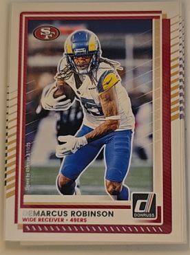 2025 Donruss #173 Demarcus Robinson — front