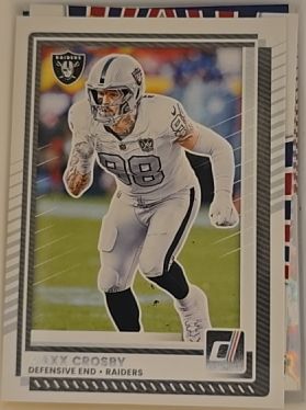 2025 Donruss #274 Maxx Crosby — front