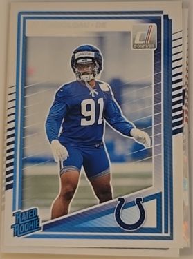 2025 Donruss #398 JT Tuimoloau — front