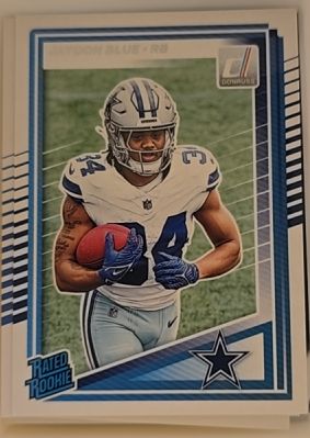 2025 Donruss #308 Jaydon Blue — front