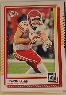 2025 Donruss #191 Travis Kelce — front