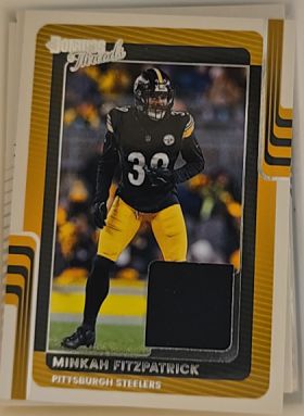 2025 Panini Donruss Threads #DTH-MFS Minkah Fitzpatrick — front