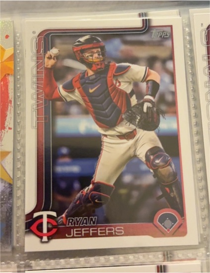 2025 Topps Series 1 #339 Ryan Jeffers — front