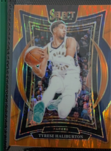 2024-25 Panini Select #64 Tyrese Haliburton — front