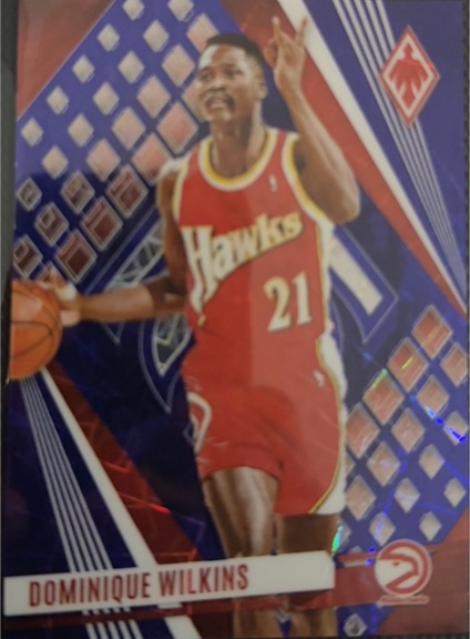 2023-24 Panini Phoenix #212 Dominique Wilkins — front