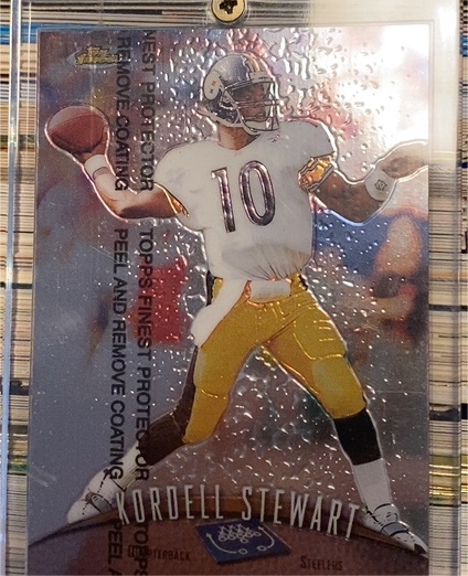 1998 Topps Finest #262 Kordell Stewart — front