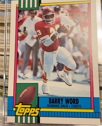 1990 Topps Traded #68T Barry Word — front