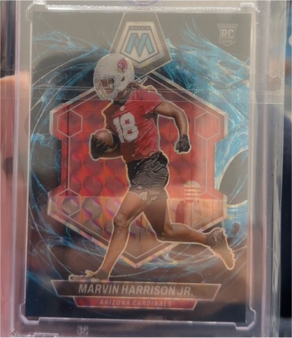2024 Panini Mosaic #304 Marvin Harrison Jr. — front