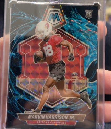 2024 Panini Mosaic #304 Marvin Harrison Jr. — front