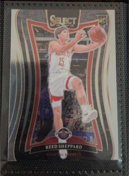 2024-25 Panini Select #366 Reed Sheppard — front