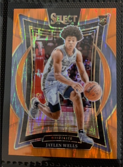 2024-25 Panini Select #79 Jaylen Wells — front