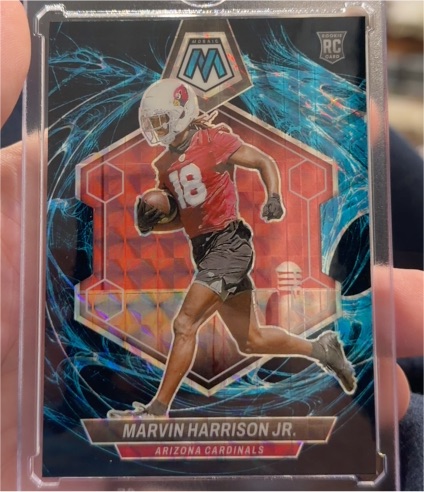 2024 Panini Mosaic #304 Marvin Harrison Jr. — front