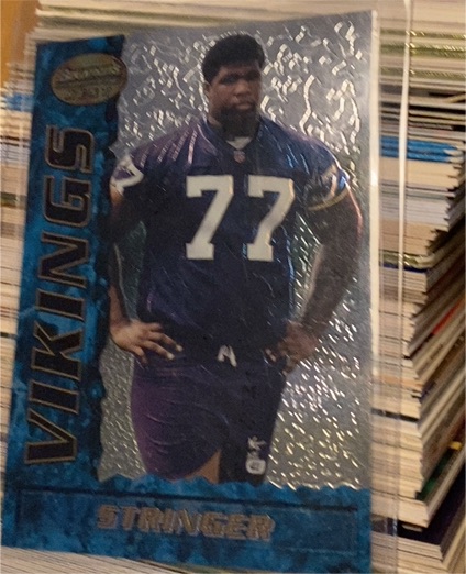 1995 Bowman's Best #24 Korey Stringer — front