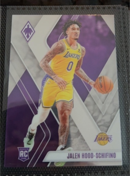 2023-24 Panini Phoenix #260 Jalen Hood-Schifino — front