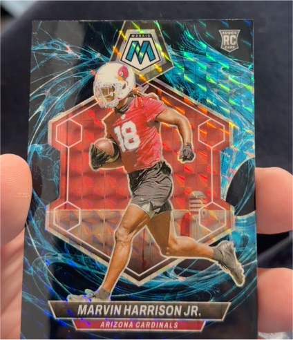 2024 Panini Mosaic #304 Marvin Harrison Jr. — front