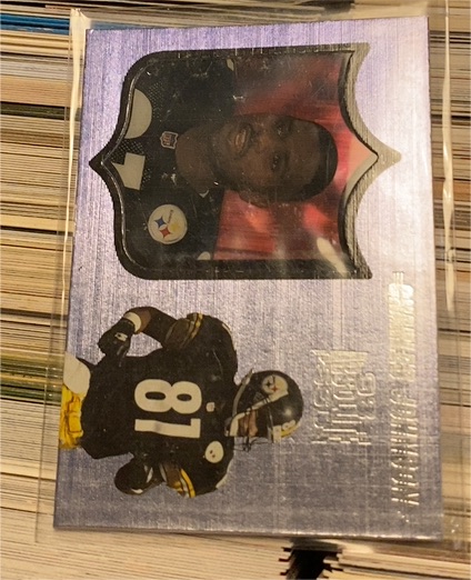 1998 Playoff Absolute SSD Silver #19 Courtney Hawkins — front