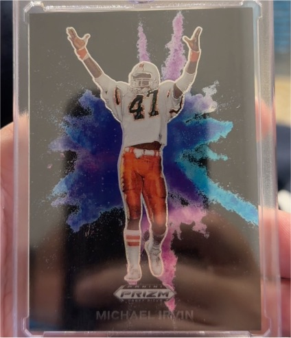 2024 Panini Prizm Draft Picks #CB-26 Michael Irvin — front
