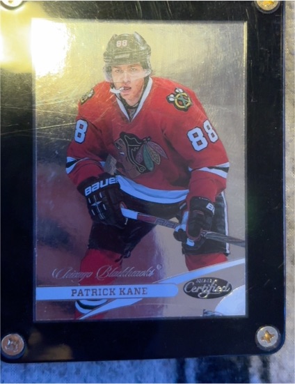 2012-13 Panini Certified #88 Patrick Kane — front